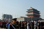 GCA209 Tiananmen, Den Himmelske Freds Plads (Tiananmen Square), Beijing, Kina, 22. oktober 2011.