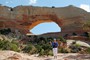 GC18FK5 Wilson Arch, Rt 191, Utah, USA, 13. oktober 2013.