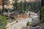GCHQHZ Bryce Canyon National Park - Mossy Cave Trail, Utah, USA, 15. oktober 2013.