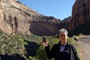 GCZ5Z2 Blind Arch - Great Arch of Zion, Utah, USA, 16. oktober 2013.